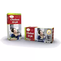 Herbata Cholest-Gryk Fix 60sasz – Mir-Lek
