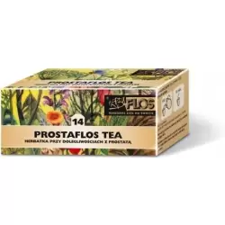 Prostaflos Tea (14) - łagodzi objawy i dolegliwości prostaty Fix 25sasz - HerbaFlos