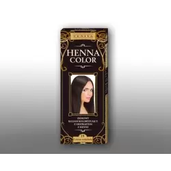 Henna Color - Ziołowy Balsam Koloryzujący z ekstraktem z henny 19 Czarna czekolada 75ml - Venita