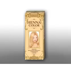 Henna Color - Ziołowy Balsam Koloryzujący z ekstraktem z henny 01 Słoneczny blond 75ml - Venita