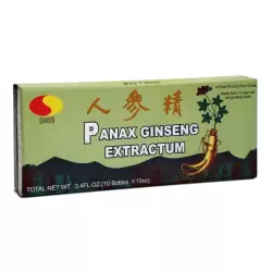 Panax Ginseng extractum żeń-szeń w ampułkach 10amp - Meridian