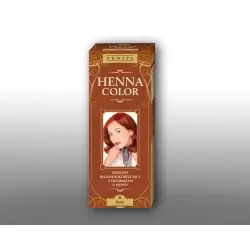 Henna Color - Ziołowy Balsam Koloryzujący z ekstraktem z henny 08 Rubin 75ml - Venita