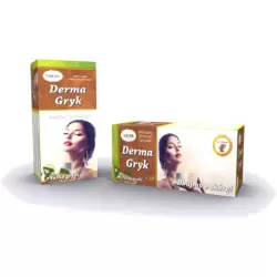 Herbata DERMA-GRYK na problemy skórne i łuszczycę 60x2,5g - Mir-Lek