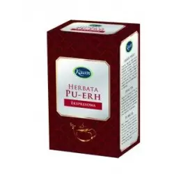 Herbata czerwona liściasta Pu-Erh 80g - Kawon