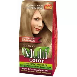 Multi Color - 7.0 Naturalny Blond 50ml - Venita