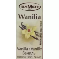Kompozycja zapachowa wanilia 7ml - Bamer