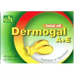 DermoGal A+E 48kaps - GAL