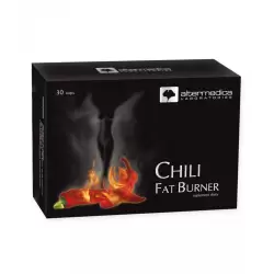 Chili Fat Burner (Papryka chili, ekstrakt zielonej herbaty oraz błonnik jabłkowy ) 30kaps - AlterMedica