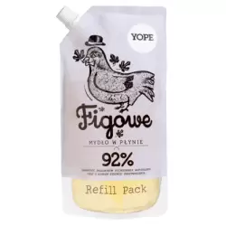 Figa Naturel mydło w płynie 92% zawartość składniki pochodzenia naturalnego 500ml Doypack uzupełnienie - Yope