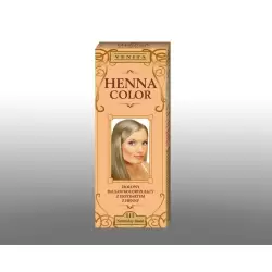 Henna Color - Ziołowy Balsam Koloryzujący z ekstraktem z henny 111 Naturalny blond 75ml - Venita