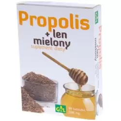 Propolis + len mielony 48kaps - GAL