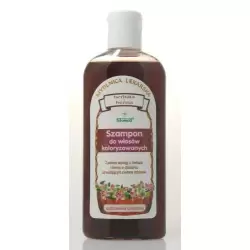 Szampon ziołowy do włosów koloryzowanych Herbata i Henna Odcienie ciemne 250ml - Fitomed