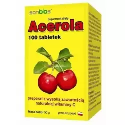 Acerola 100tabl - Sanbios