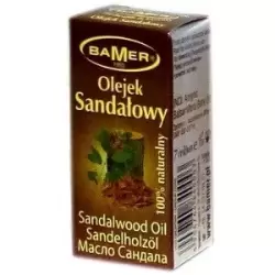 Sandałowy olejek eteryczny 100% naturalny 7ml - Bamer