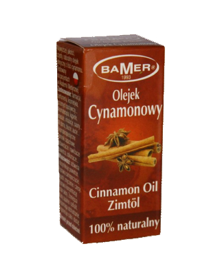 Olejek Cynamonowy 7ml - Bamer