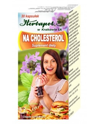 Na cholesterol 30kaps - Herbapol Kraków