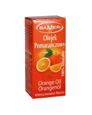 Olejek Pomarańczowy 100% 7ml - Bamer