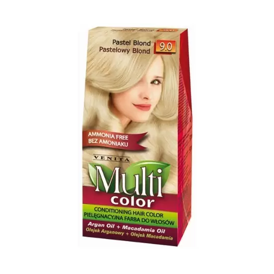 Multi Color - 9.0 Pastelowy blond50ml - Venita