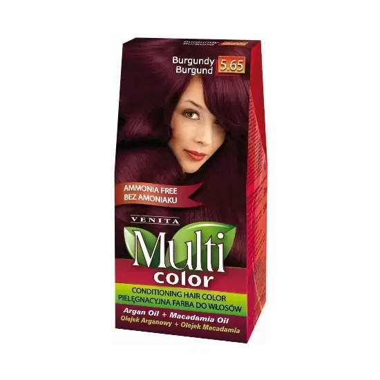 Multi Color - 5.65 Burgund 50ml - Venita