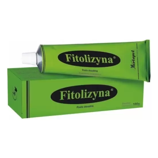 Fitolizyna pasta doustna 100g - Herbapol Pruszków