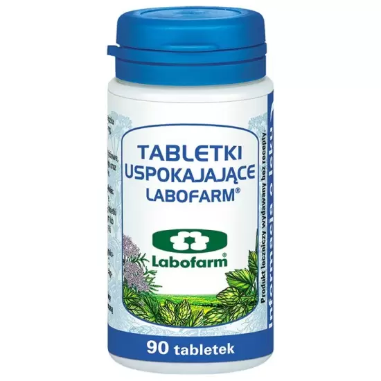 Tabletki uspokajające 90tabl - Labofarm