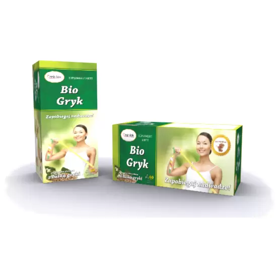 Herbatka BIQ-GRYK (Bio-Gryk) Fix 60sasz - Mir-Lek