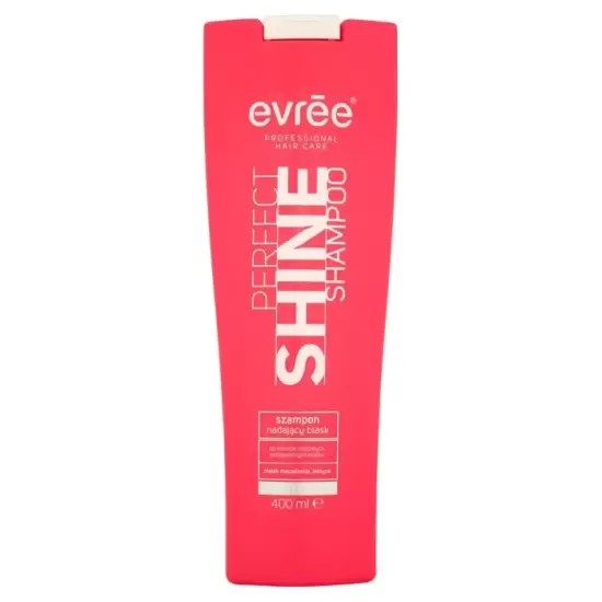 Perfect Shine Szampon do włosów nadający blask - włosy matowe pozbawione blasku 400ml - Evree