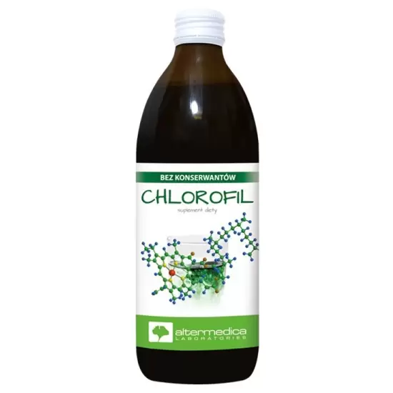 AlterMedica - Chlorofil w płynie 500ml