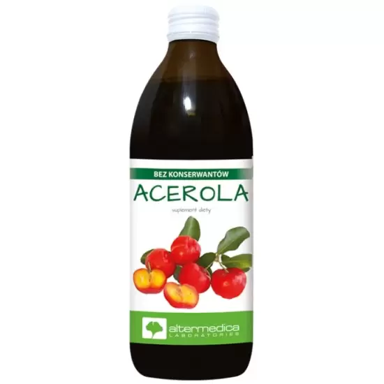 Alter Medica - Acerola 100% sok 500ml