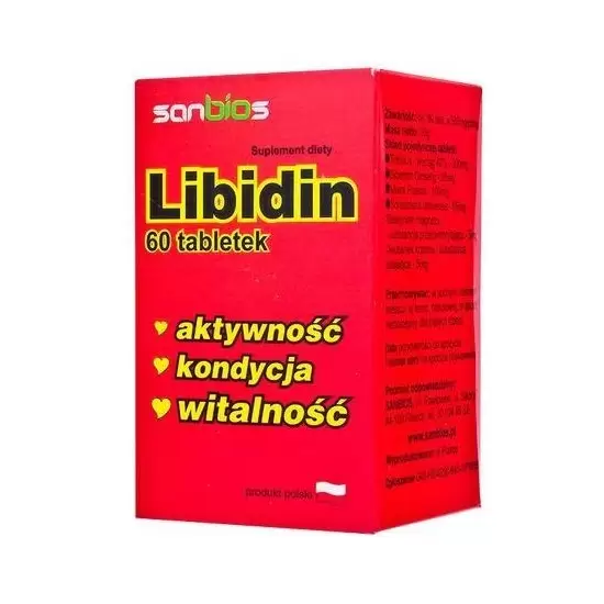 Libidin 60tabl - Sanbios