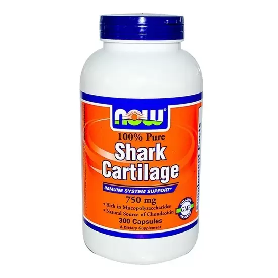 Chrząstka rekina 750 mg 300kaps - Now Foods