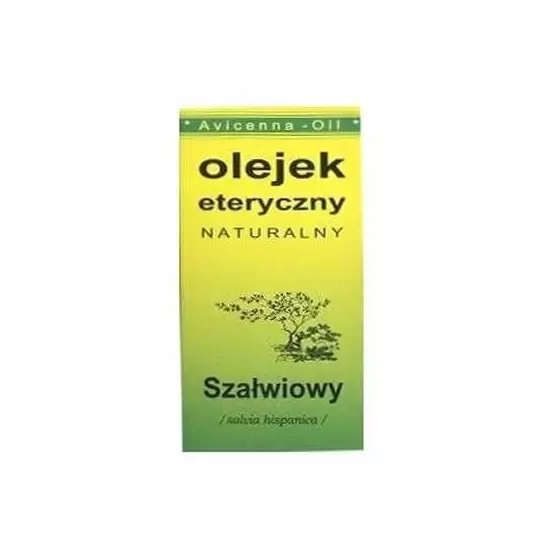 Olejek eteryczny naturalny Szałwiowy 7ml - Avicenna Oil