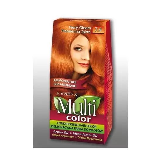 Multi Color - 7.4 Płomienna Iskra 50ml - Venita
