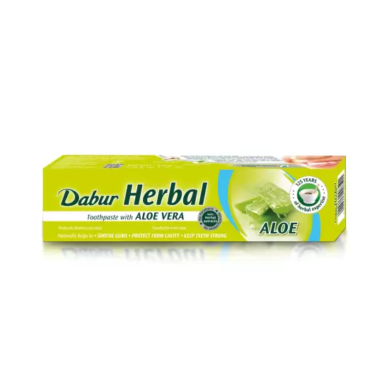 Dabur Herbal Ziołowa pasta do zębów z Aloesem 100ml
