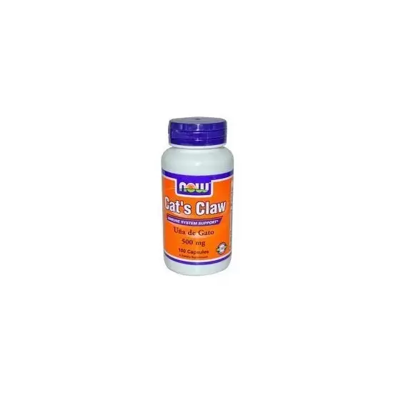 Cats Claw - Koci Pazur - 500mg 100kaps - Now Foods