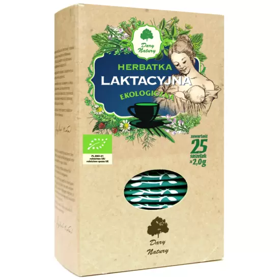 Dary Natury - Herbatka Laktacyjna Fix 25x2g
