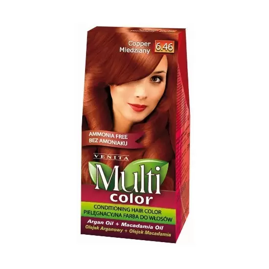 Multi Color - 6.46 Miedziany 50ml - Venita