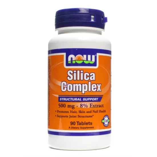Silica Complex 500mg 90tabl - Now Foods