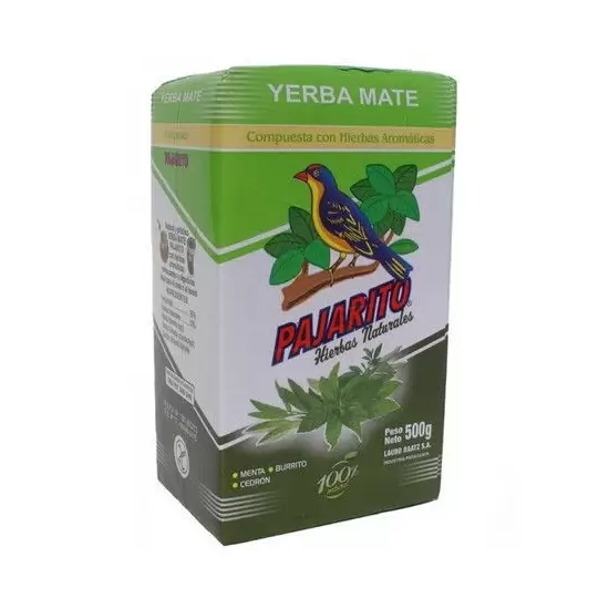 Pajarito z ziołami 500g - Yerba Mate