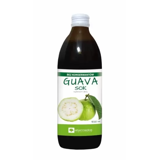 Guava sok 500ml – AlterMedica