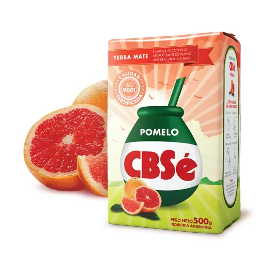CBSe Pomelo i Grapefruit 500g - Yerba Mate