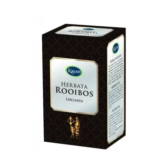 Herbata Rooibos Liściasta 80g - Kawon