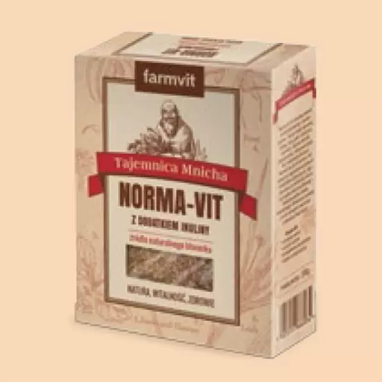 Norma Vit - z dodatkiem inulliny źródło błonnika 200g - Farmvit