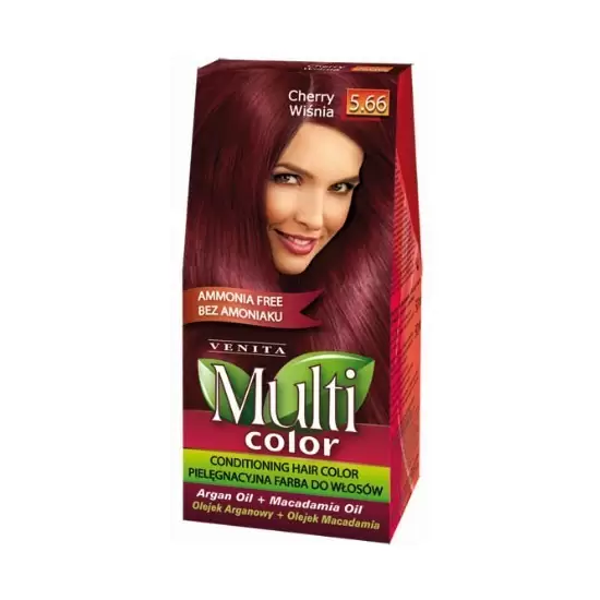 Multi Color - 5.66 Wiśnia 50ml - Venita