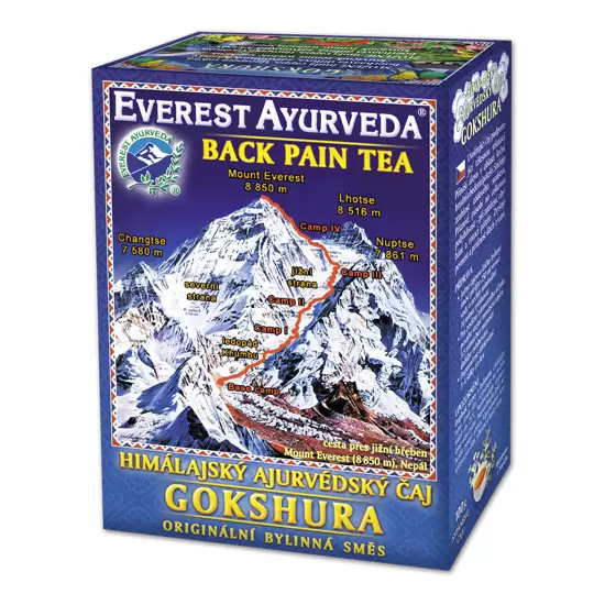 GOKSHURA nr13 Bóle kręgosłupa 100g - Everest Ayurveda