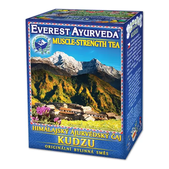 KUDZU nr7 - Mięśnie i budowa ciała 100g - Everest Ayurveda