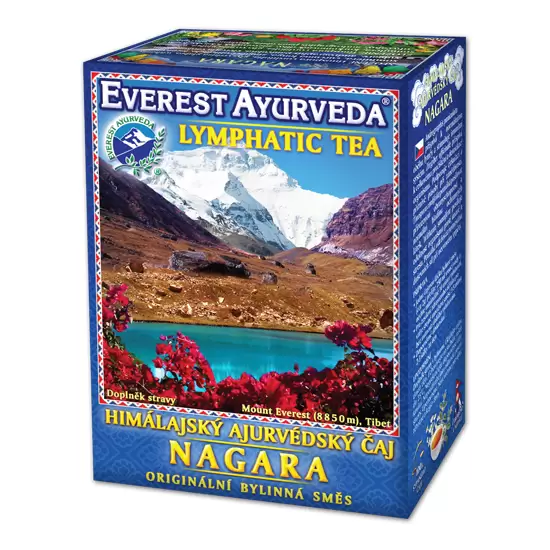 NAGARA nr44 - Układ limfatyczny 100g - Everest Ayurveda