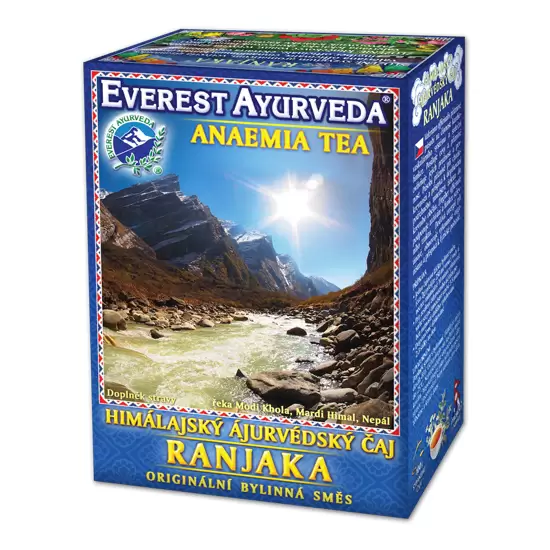 RANJAKA nr26 - Niedokrwistość 100g - Everest Ayurveda