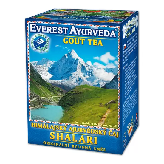 SHALARI nr28 Dna oraz obrzęki stawów 100g - Everest Ayurveda