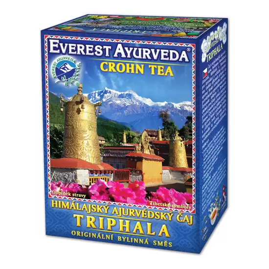 TRIPHALA TEA 46 Detoksykacja 100g - Everest Ayurveda